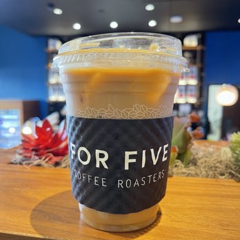For Five Coffee - Latte - Coffee Roasteries Near Me - Alexandria, Virginia For Five Coffee - Latte - Coffee Roasteries Near Me - Alexandria, Virginia