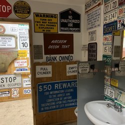 Homestead Antique Mall - Men's bathroom