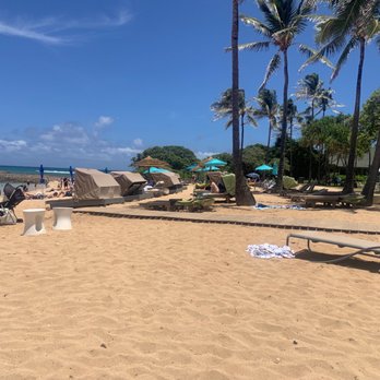 Turtle Bay Beach - Wooden walk way for wheelchair access - gets you about 10 meter close to the water - Beaches Near Me - Kahuku, Hawaii Turtle Bay Beach - Wooden walk way for wheelchair access - gets you about 10 meter close to the water - Beaches Near Me - Kahuku, Hawaii