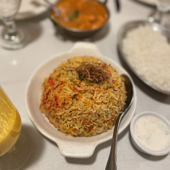 Namaste Jalsa - Shrimp Biryani - Indian Near Me - Alexandria, Virginia