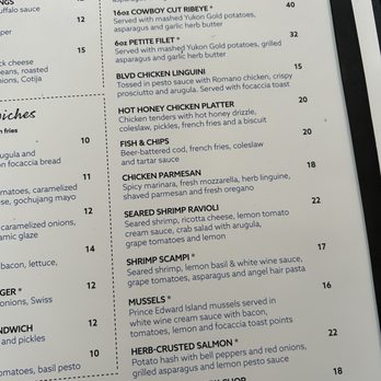 BLVD Grille - Gaming, Celler, & Cocktails - Wine Bars Near Me - Henderson, Nevada