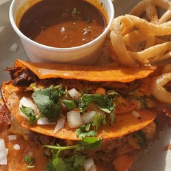 Blackbeards Brewery - Delicious birria tacos!!! I didn't know I needed these in my life!
