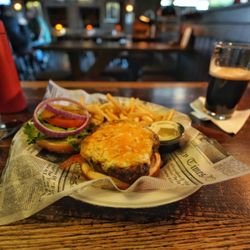 The Bulldog - Burger *the works