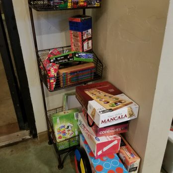 Three Mile Brewing - Stack of games! - Breweries Near Me - Davis, California