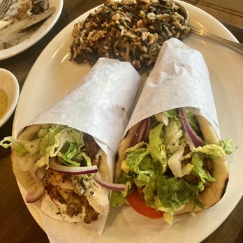 The Greek Spot - Chicken gyros (high quality chicken, ample fix-ins) - Greek Near Me - Manalapan, New Jersey The Greek Spot - Chicken gyros (high quality chicken, ample fix-ins) - Greek Near Me - Manalapan, New Jersey