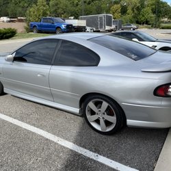 Solar Concepts Window Tinting - Tinted GTO