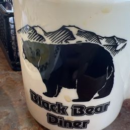 Black bear coffee mug Black bear coffee mug