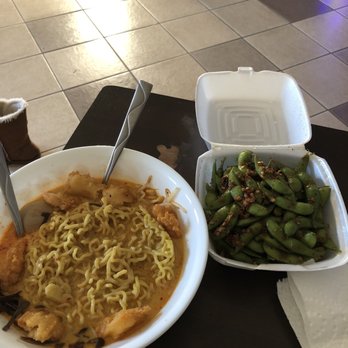 EurAsia - EurAsia Reaper Ramen and Spicy Garlic Edamame - Sushi Bars Near Me - Austin, Texas