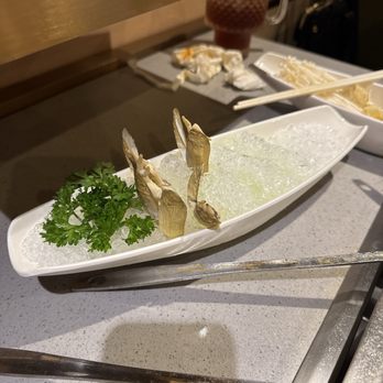 Haidilao Hotpot - Richmond - Razor clams - Chinese Near Me - Richmond, British Columbia
