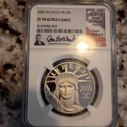 Citrus County Gold & Silver - Platinum Eagle PF70