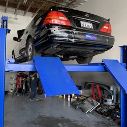 Club Auto Repair - Power steering pump on Lexus LS430