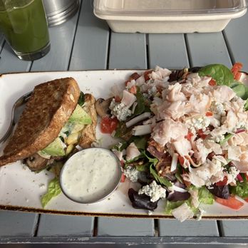 First Watch - Market veggie sandwich and Cobb salad. Don't forget the kale drink - Breakfast & Brunch Near Me - Johnson City, Tennessee