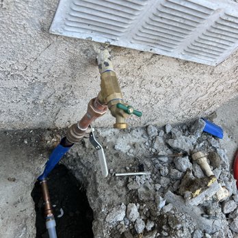 Moonman Plumbing - New water service to home with new shutoff - Plumbing Near Me Moonman Plumbing - New water service to home with new shutoff - Plumbing Near Me