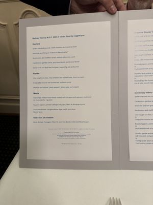 Menu photo 2 La Mère Brazier Lyon, 69