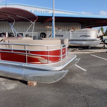 Crossed Industries - Brand New StarCraft 2023 Pontoon Boats! - Boat Repair Near Me - Haines City, Florida Crossed Industries - Brand New StarCraft 2023 Pontoon Boats! - Boat Repair Near Me - Haines City, Florida
