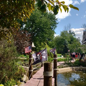 Pirate's Hide-Out - a pirate's hide out in the water - Mini Golf Near Me - Waterford, New York Pirate's Hide-Out - a pirate's hide out in the water - Mini Golf Near Me - Waterford, New York