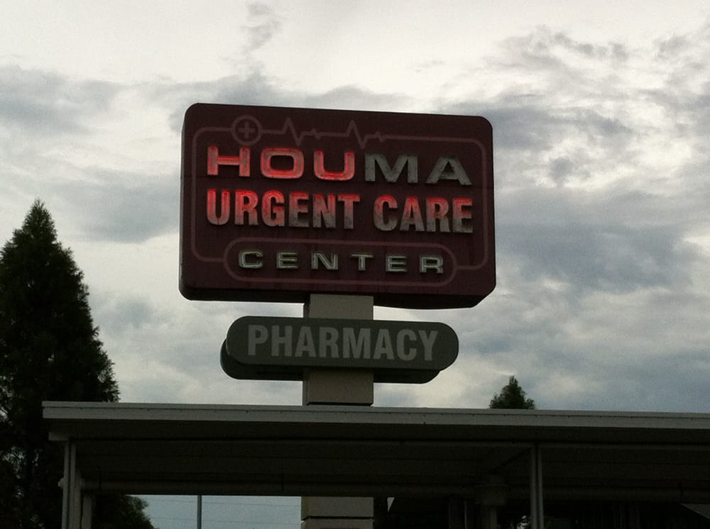 HOUMA URGENT CARE CENTER Updated October 2024 131 Corporate Dr
