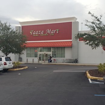 Taaza Mart - Exterior - Indian Near Me - Tampa, Florida
