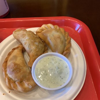 Mama's Hummus - beef empanadas (sanbousik beef) - Middle Eastern Near Me - Camarillo, California
