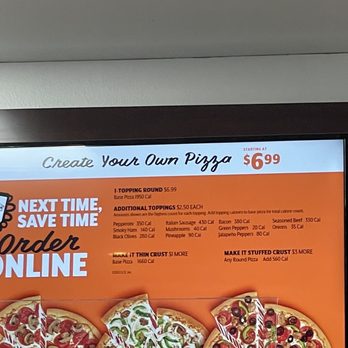Little Caesars Pizza - Menu - Pizza Near Me - San Diego, California