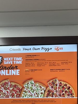 Menu photo 2 Little Caesars Pizza San Diego, CA
