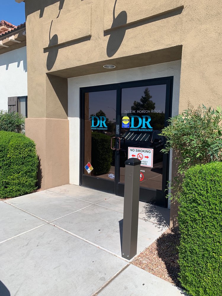 DESERT RADIOLOGY SANDY RIDGE 13 Reviews Radiologists 2611 W