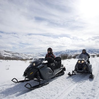 Deer Valley Snowmobile Tours - Summit Meadows Adventures at Deer Valley Resort - Tours Near Me - Peoa, Utah