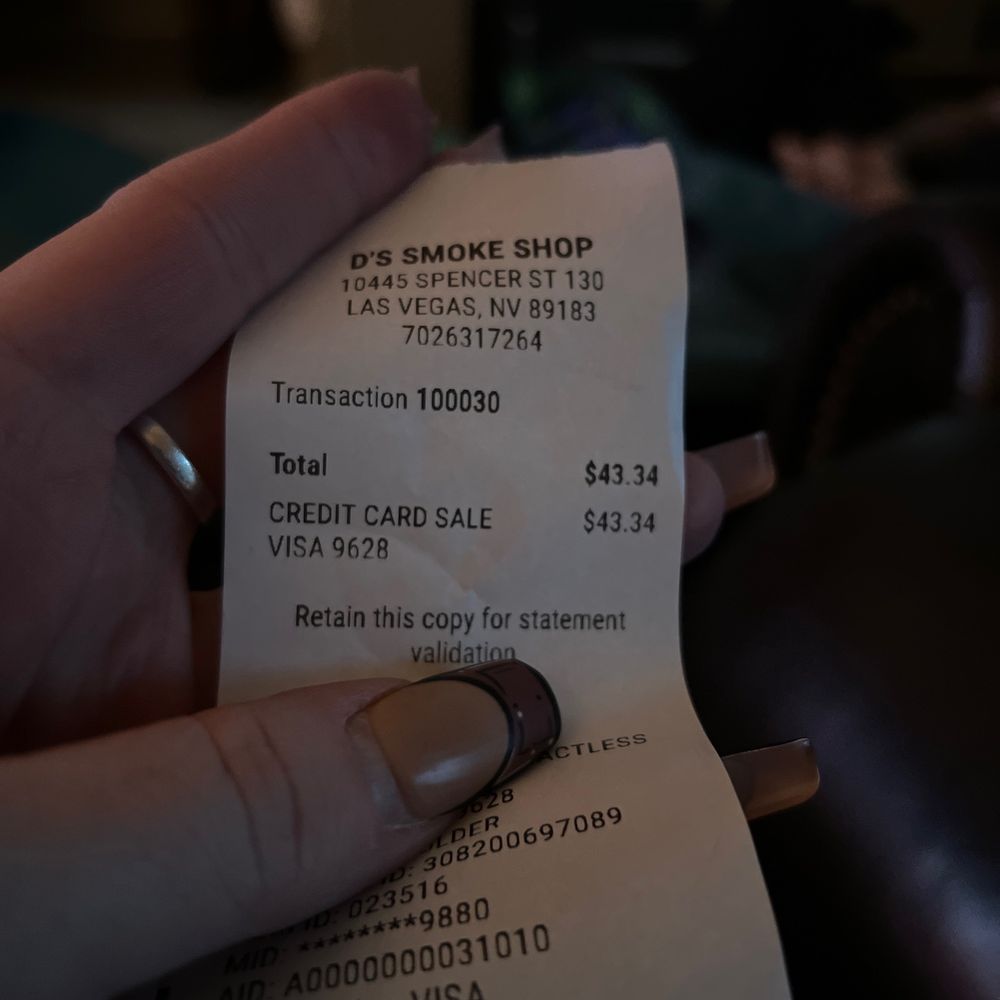 Receipt Receipt