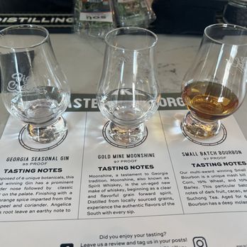 Big Creek Distilling Co. - My flight! - Distilleries Near Me - Dahlonega, Georgia Big Creek Distilling Co. - My flight! - Distilleries Near Me - Dahlonega, Georgia