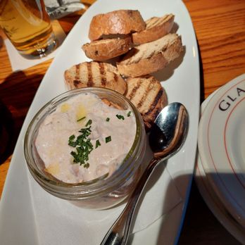 Glacier BrewHouse - Smoked salmon appetizer. - American Near Me - Anchorage, Alaska