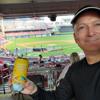 Great American Ball Park - Mango Cart at the REDS game--the best! - Stadiums & Arenas Near Me - Cincinnati, Ohio Great American Ball Park - Mango Cart at the REDS game--the best! - Stadiums & Arenas Near Me - Cincinnati, Ohio