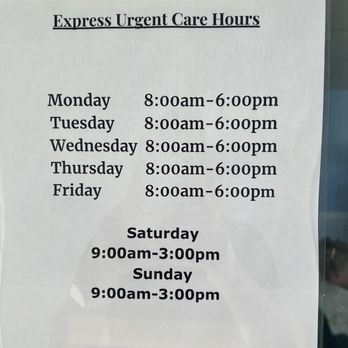 Express Urgent Care - Urgent Care Near Me - Palatka, Florida