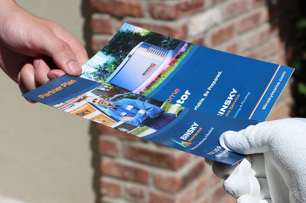 Slide of Binsky Home Service