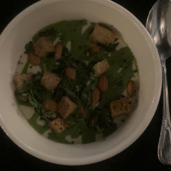 Violet's - Vichyssoise soup - Cocktail Bars Near Me - San Francisco, California