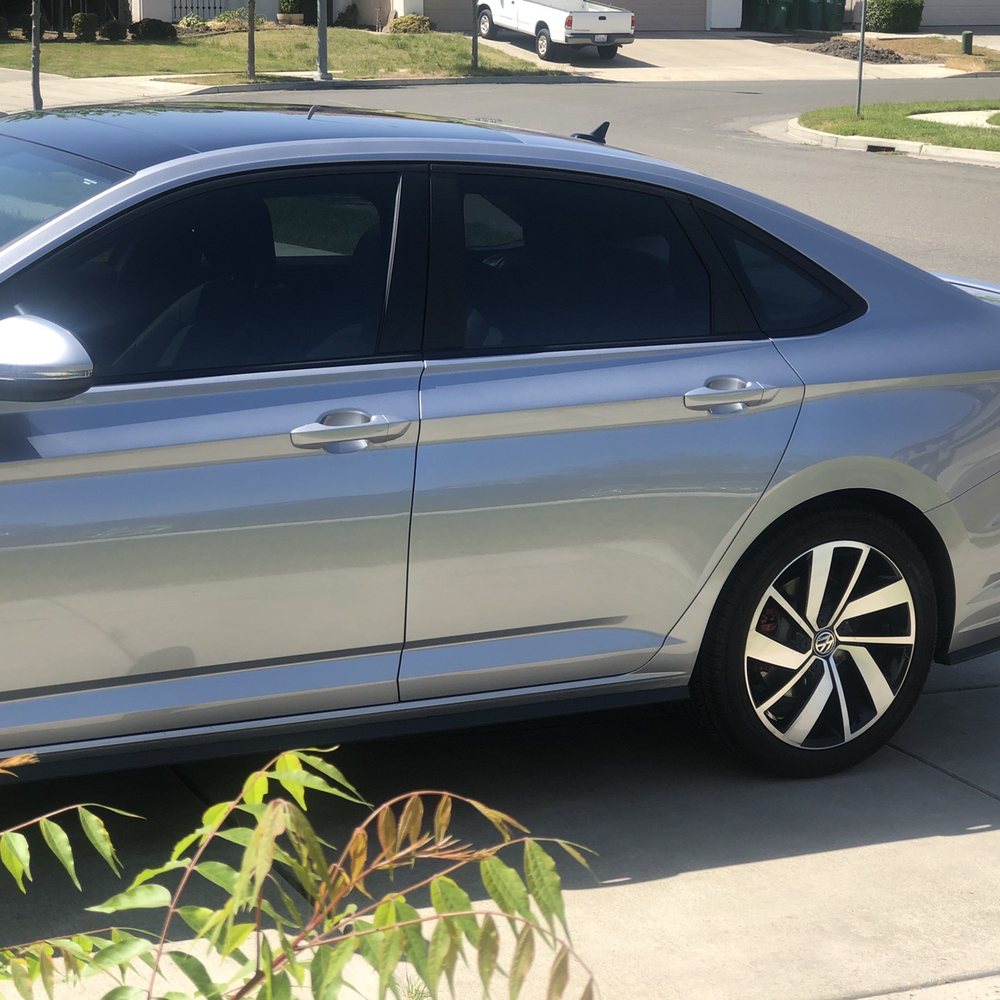 35% tint except windshield. Lifetime warranty! 2019 Jetta 35% tint except windshield. Lifetime warranty! 2019 Jetta