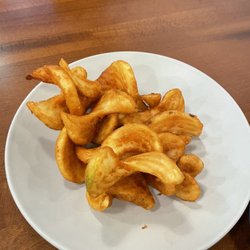Furai Chicken - Beer battered french fries.