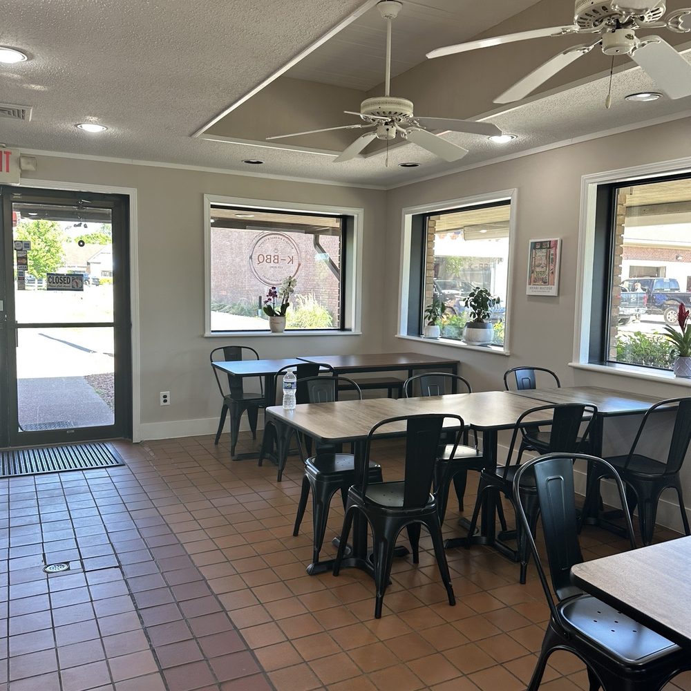 K-BBQ - The dining area. The only thing they didn't re-do is the flooring. - Korean Near Me - Canton, Michigan