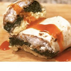 Brunchaholics - Soul Food Burrito