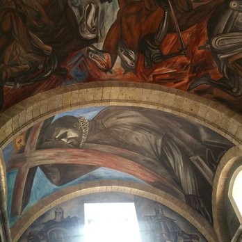 Instituto Cultural Cabañas - Look at those frescoes from every angle. They tell a story. - Landmarks & Historical Buildings Near Me - Guadalajara, JAL