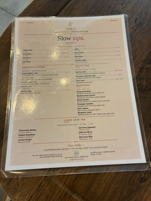 Menu photo 2 Perla Woodbridge Township, NJ Menu photo 2 Perla Woodbridge Township, NJ