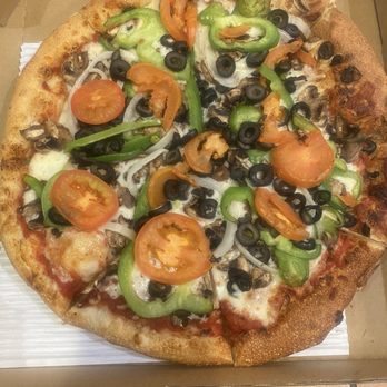 Pizza Factory - Vegetable pizza - Pizza Near Me - Arnold, California Pizza Factory - Vegetable pizza - Pizza Near Me - Arnold, California