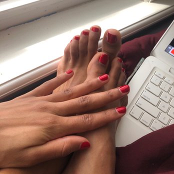 Graceful Nail Spa 2 - Almost two weeks later. My nails grow very quickly but it's holding on! - Nail Salons Near Me - Jersey City, New Jersey Graceful Nail Spa 2 - Almost two weeks later. My nails grow very quickly but it's holding on! - Nail Salons Near Me - Jersey City, New Jersey