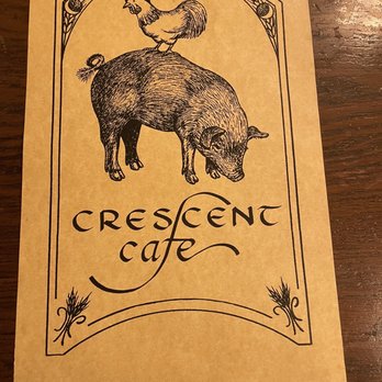 Crescent Cafe - Such a lovely surprise of a place - Coffee & Tea Near Me - McMinnville, Oregon
