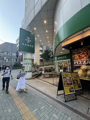 Hands Shibuya by null