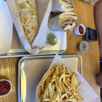 The Original Tops - Rib Eye Steak Sandwich and Pastrami & Egg Burrito - Burgers Near Me - Pasadena, California