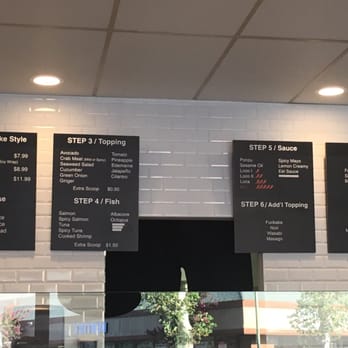 Poke Bistro - Seafood Near Me - Riverside, California