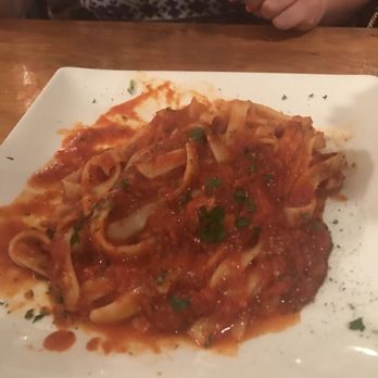 Bruschetta Francesca - Pasta with marinara was great but a little too much gravy - Italian Near Me - Key West, Florida