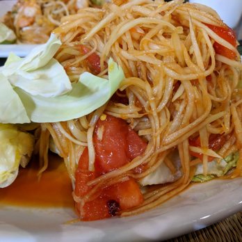 Joy's Thai Cuisine - Papaya salad - Thai Near Me - Lakeville, Minnesota Joy's Thai Cuisine - Papaya salad - Thai Near Me - Lakeville, Minnesota