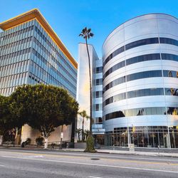 The L.A. Film School campus off Sunset Blvd in Hollywood