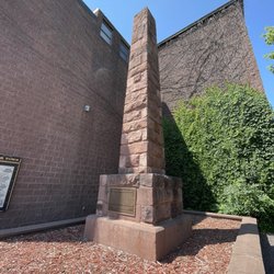 Washburn Historical Museum - The mini monolith in the Monolith City.